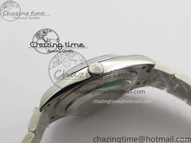 1:1 DateJust SS White Bracelet Dial Edition 41mm On Noob SS Best Roman 126300 A3235 0425